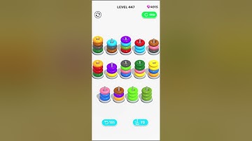 Color Hoop Stack - level 447
