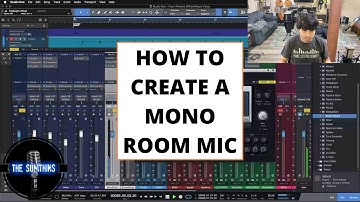 How To Create A Mono Room Mic For Your Drum Mixes (Drum Mixing Tips)