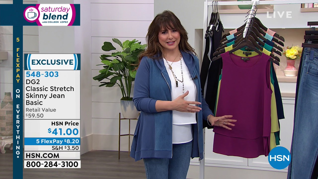 diane gilman classic stretch jeans