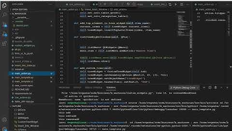 Обработка нажатий правой кнопки мыши в pyqt