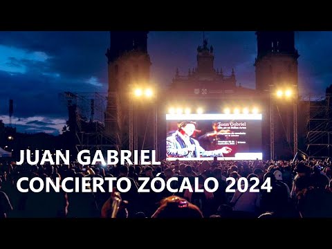 Juan Gabriel en el Zócalo 2024