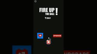 Fire Ball Up the Brick android game screenshot 2