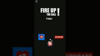 Fire Ball Up the Brick android game screenshot 4