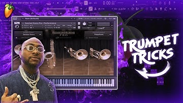 How To Make Catchy Trumpet Afrobeats From Scratch (Davido Type Beat) | Fl Studio Afrobeat Tutorial