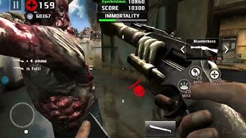 Dead Trigger 2 | Arena of Death | Blunderbuss, Blood Dragon