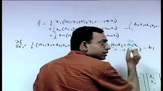 Lecture 39 : Gradient Search based methods