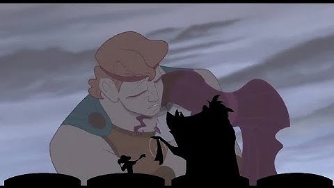 Timon and Pumbaa Interrupt 7 Hercules