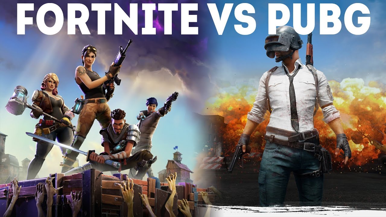 Fortnite vs PUBG (Updated) - Which One Is The Best Battle ... - 