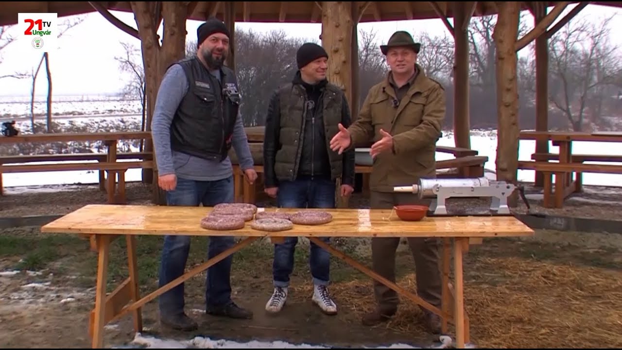 Kárpáti kulináris 113.adás - Disznótoros kolbásztöltés (2021.02.13.)