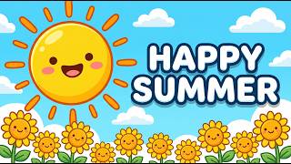 Happy Summer Music ☀️ Uplifting Music for Positive Morning
