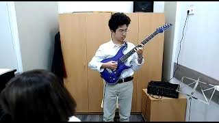 Электрогитара | 2 Класс Музыкальной Школы| Во Чи Тхань (Сами)| Sami| Electric Guitar