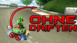 Ein Rennen OHNE DRIFTEN gewinnen?! | Mario Kart 8 Deluxe Online Challenges