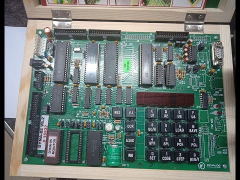 8085 Microprocessor | Instruction Set | Data Transfer Instructions | Explanation using Animation