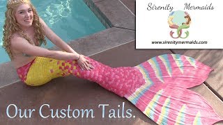 Sirenity Mermaid Tails