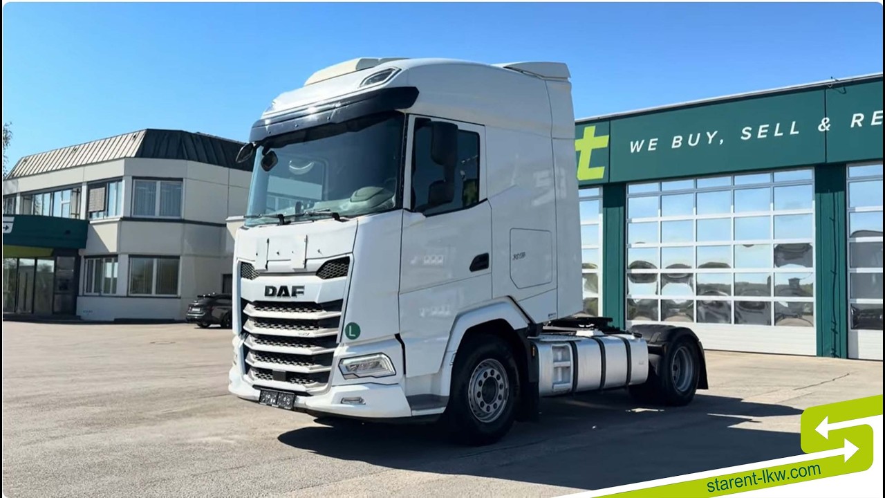 Starent DAF XG 480 Intarder ACC Standklima 1.465L Tank LED-Scheinwerfer ...
