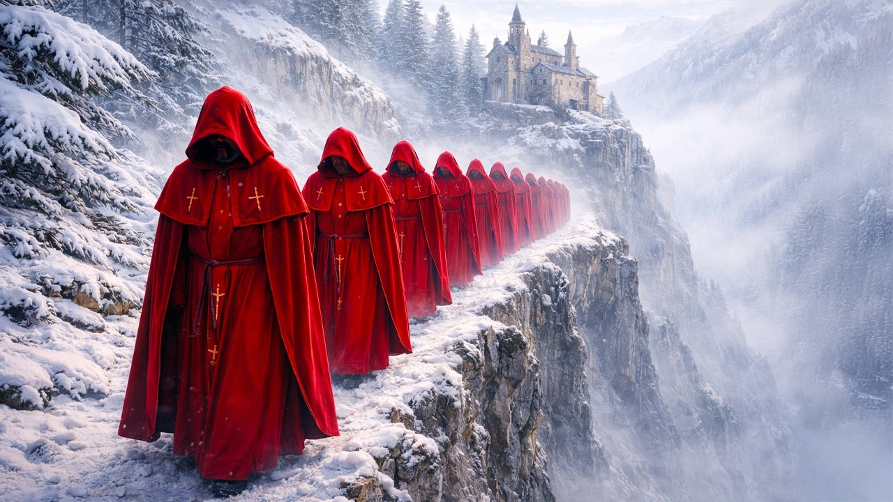 Vespers in a Forgotten Hermitage | Gregorian Chants for Deep Meditation