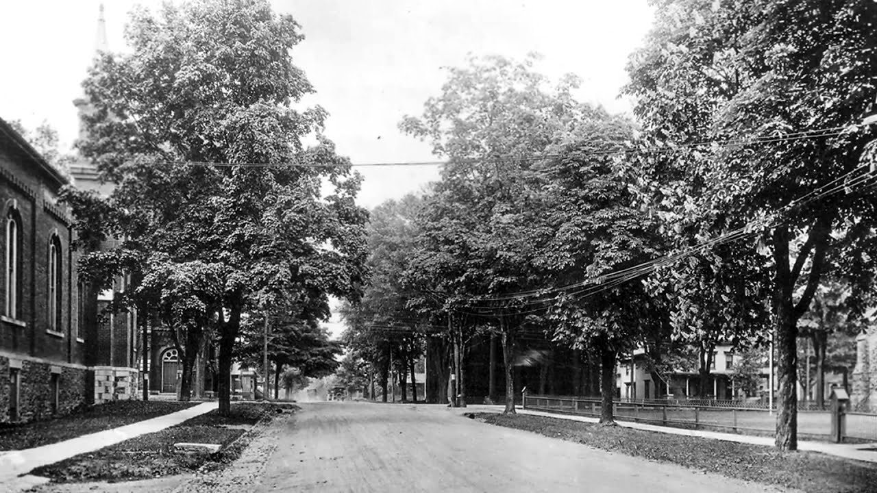 Willard & Rebecca Bean Arrive in Palmyra, NY YouTube