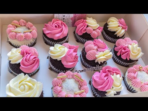 Video: Jordbær Cupcakes På Gelé