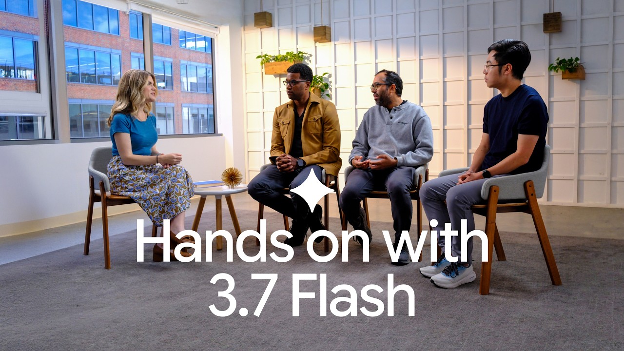 Hands on with Gemini 3.7 Flash thumbnail