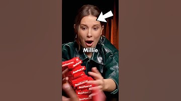 Millie Bobby Brown reaction to Wallace and Gromit meme