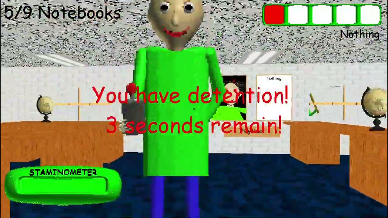 Все помогают взлому мода Baldi