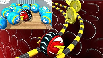 Going balls super speed run gameplay level 461 to 468, android iOS fun game and relax