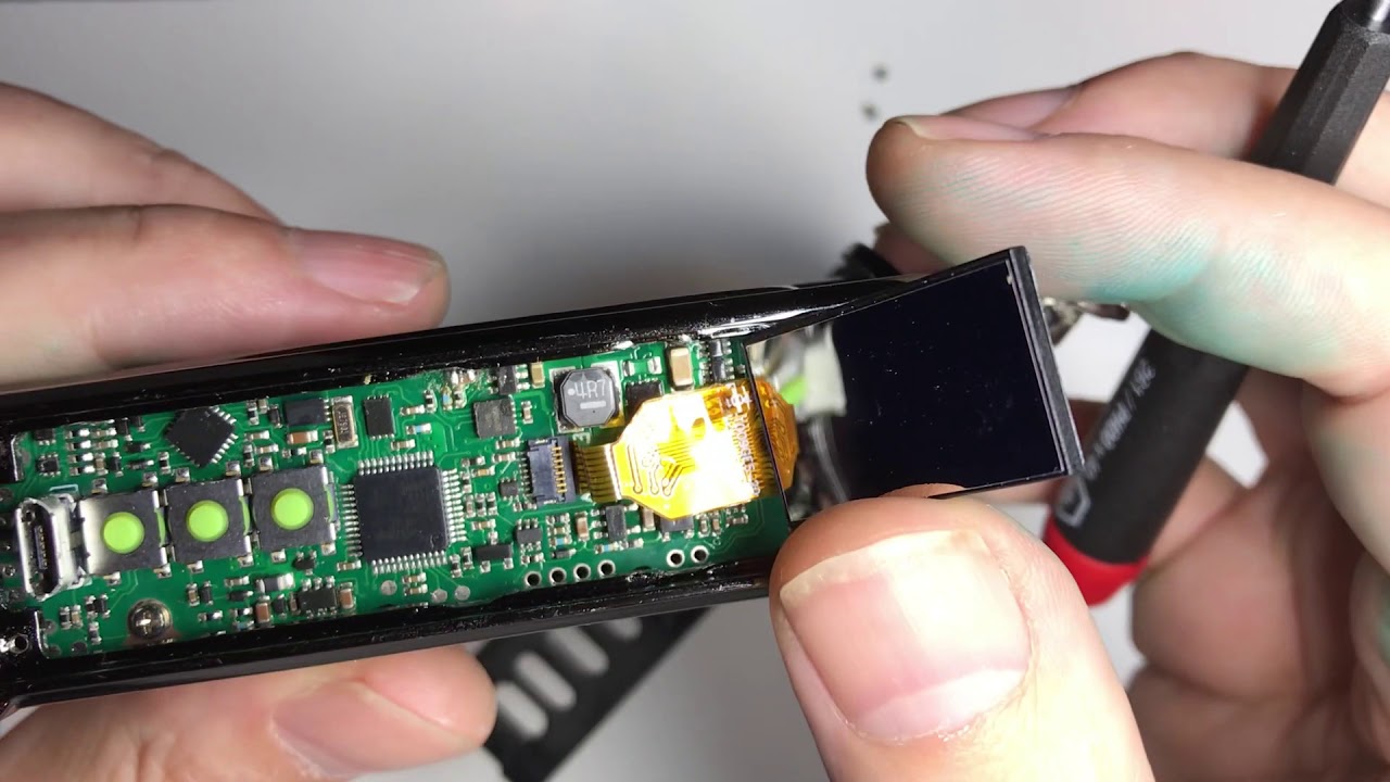 LV Paranormal 250C Disassembly