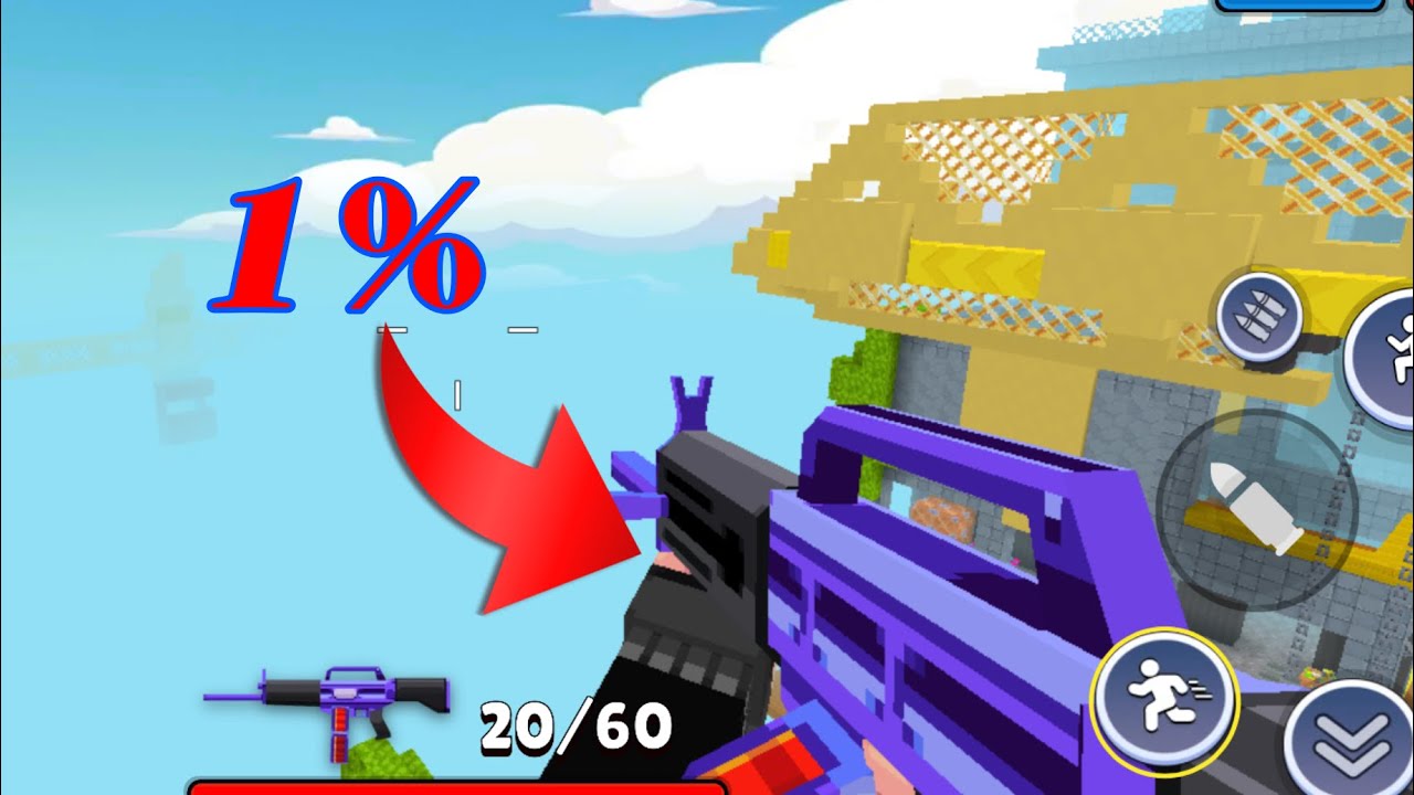 Minefun.io The War Part3: Use only the USAS-12