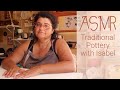 ASMR 🤲🏼 Pottery Class w/ Isabel 🤲🏼 Unintentional ASMR Tutorial [Spanish w/ English Sub]