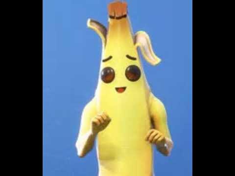 Банан из FORTNITE - YouTube