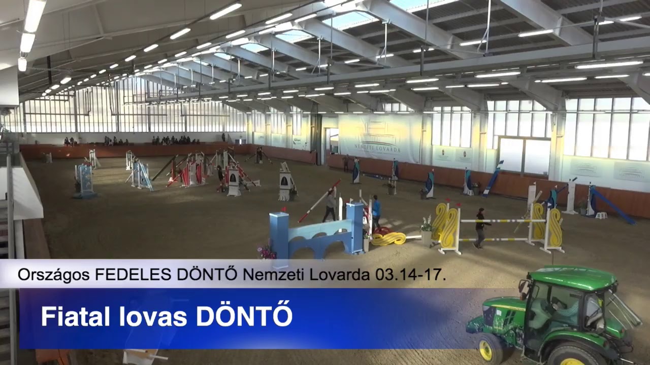 Országos FEDELES DÖNTŐ Nemzeti Lovarda 03.14-17. - Felnőtt DÖNTŐ