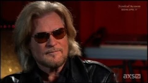 Daryl Hall Interview