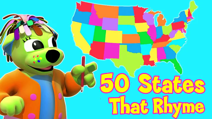 Nursery Rhymes and Kids Songs | 50 States That Rhy...