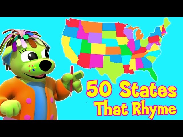 The Fifty States Song Lyrics