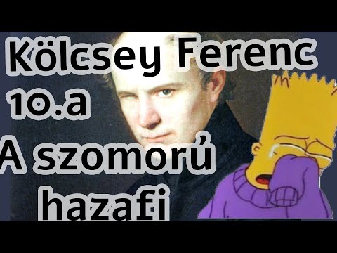 Kölcsey Ferenc, a