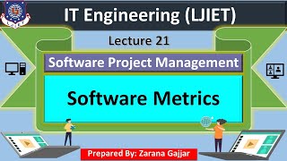 Lec_21_Software Metrics | Software Project Management | IT Engineering