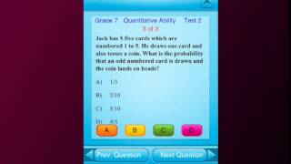 qvpreplite app - learn math english grade 3 4 5 6 7 8 9 10 screenshot 2