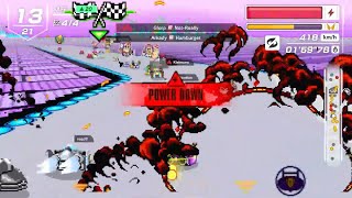F-Zero 99 - Almost Throwing Cracked Cup