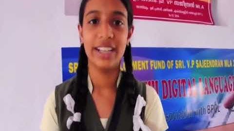 Student speaks about OréllTalk Language Lab