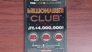 ONE TICKET METHOD 🤑..MILLIONAIRES CLUB FROM THE MICHIGAN LOTTERY #viral #money