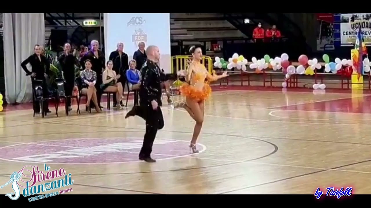 GRETA M polka ballata da STEFANO BANDOLI e ALICE alla 22° Gara SIRENE DANZANTI 2022