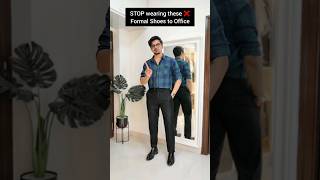 Stop wearing these Formal Shoes ❌️? formalshoes mistakes mensfashion shortsvideo dailyshorts