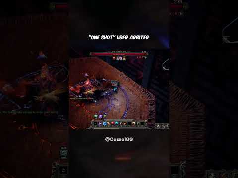 Path of Exile 2 - "One Shot" Uber Arbiter, Oil Grenade Build, All Content, Witch Hunter