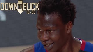 Bol Bol 11 Points Full Highlights (8\/21\/2020)