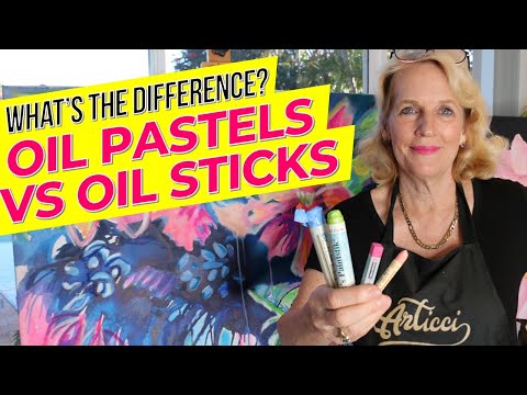 Oil Pastels and Oil Sticks: Characteristics and Uses