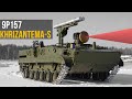 Effectiveness of 9P157 Khrizantema-S Russian Self Anti-tank missile system