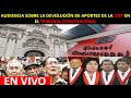 ¡EN VIVO ONP! AUDIENCIA EN EL TRIBUNAL CONSTITUCIONAL PARA EXIGIR LA DEVOLUCIÓN DE APORTES