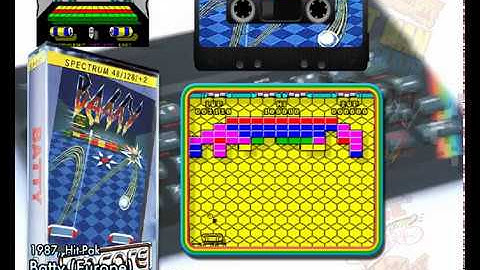 ZX Spectrum Hyperspin theme with loading screens (450 games in 40 minutes)