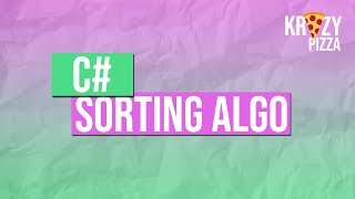 [C#] HOW TO SORT A NUMBER