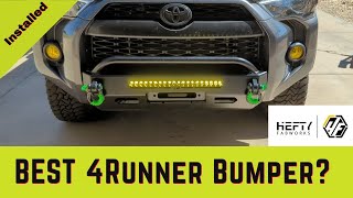 Установка бампера на лебедку 4Runner — почему я считаю, что Hefty Fabworks — ЛУЧШИЙ выбор!